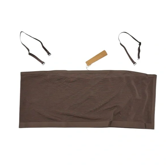 Skims Sheer Sculpt Bandeau Size 4X - Picture 5 of 15